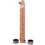 42.1% Efficiency, 3" x 33-1/2" x 3/4" Drain Water Heat Recovery, 2 Drain Couplings & 2 Installed PEX Fittings