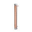 57.2% Efficiency, 3" x 62" x 3/4" Drain Water Heat Recovery & 2 Drain Couplings (No Fittings)
