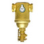 3/4" Spirotrap Drain Brass Dirt Separators with removable head (Female Thread)