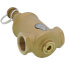 1" Spirotrap Drain Brass Dirt Separator with removable head (Female Thread)