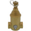 1" Spirotrap Drain Brass Dirt Separator with removable head (Female Thread)