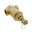 1-1/4" Spirotrap Drain Brass Dirt Separator with removable head (Female Thread)