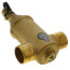 1-1/4" Spirotrap Drain Brass Dirt Separator with removable head (Sweat)