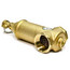 1-1/2" Spirotrap Drain Brass Dirt Separators with removable head (Female Thread)