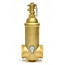 1-1/2" Spirotrap Drain Brass Dirt Separators with removable head (Female Thread)