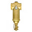 1-1/2" Spirotrap Drain Brass Dirt Separators with removable head (Female Thread)