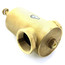 2" Spirotrap Drain Brass Dirt Separator with removable head (Female Thread)
