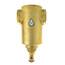2" Spirotrap Drain Brass Dirt Separator with removable head (Female Thread)