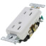 Decora Plus Tamper Resistant Duplex Receptacle - White (15A, 125V, 2P)