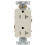 Decora Plus Tamper Resistant Duplex Receptacle - Light Almond (20A, 125V, 2P)