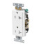 Decora Plus Tamper Resistant Duplex Receptacle - White (20A, 125V, 2P)