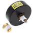 1/2" NPT, 3-1/8" Face, Temperature & Pressure Gauge (Tridicator), TDV-040