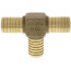 1" Bronze Insert Tee (Lead Free)