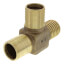 1-1/4" Bronze Insert Tee (Lead Free)