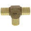 1-1/4" Bronze Insert Tee (Lead Free)