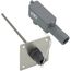 Duct Probe Temperature Sensor - 1K Nickel OHM, 8" Element