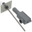 Duct Probe Temperature Sensor - 1K Nickel OHM, 8" Element
