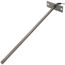 8" Flange Mount Nickel Wire Temperature Sensor (1k ohm)