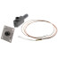 8" Duct Mount Nickel Wire Temperature Sensor w/ Conduit (1k ohm)