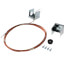 17 ft. Adjustable Nickel Temperature Sensor w/ Metal Cover (1k ohm)