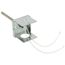 4" Duct Mount Nickel Temperature Sensor w/ Metal Cover (1k ohm)