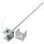 18" Duct Mount Nickel Temperature Sensor w/ Metal Cover (1k ohm)