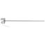 18" Duct Mount Nickel Temperature Sensor w/ Metal Cover (1k ohm)