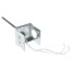 6" Well Mount Platinum Temperature Sensor w/ Metal Enclosure (1k ohm)