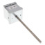 6" Well Mount Platinum Temperature Sensor w/ Metal Enclosure (1k ohm)