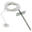 4" Flange Mount Platinum Temperature Sensor (1k ohm)