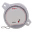 12" Temperature Sensor Duct Mount Probe, 10K Ohm Type II Thermistor