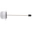 12" Temperature Sensor Duct Mount Probe, 10K Ohm Type II Thermistor