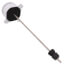 12" Temperature Sensor Duct Mount Probe, 10K Ohm Type II Thermistor
