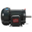 1 HP 208-230/460v General Purpose Motor, 3 PH, 1800 RPM, 143T Frame, TEFC