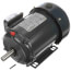 PSC Motor, 1 HP, 1800 RPM, Reversible (200-230/460V)