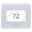 TEC3000 BACnet or N2 Networked Thermostat Controller w/ Occupancy Sensor & Dehumidification (White)