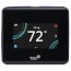 TEC3000 BACnet or N2 Networked Thermostat Controller w/ Dehumidification (Black)