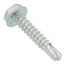#10 x 1" Hex Washer Head Self Drilling Screw Tuff Pack (Pack of 400)