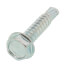 #10 x 1" Hex Washer Head Self Drilling Screw Tuff Pack (Pack of 400)