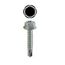 #10 x 2" Hex Washer High Head Self Drilling Screw Tuff Pack (Pack of 100)