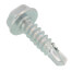 #10 x 3/4" Hex Washer Head Self Drilling Screw Tuff Pack (Pack of 500)