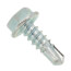 #8 x 1/2" Hex Washer Head Self Drilling Screw Tuff Pack (Pack of 500)