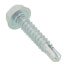 #10 x 1" Hex Washer Head Self Drilling Screw (Pack of 100)