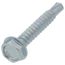 #10 x 1-1/4" Hex Washer Head Self Drilling Screw (Pack of 100)