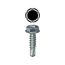 #10 x 1-1/4" Hex Washer Head Self Drilling Screw (Pack of 100)