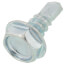#10 x 3/4" Hex Washer Head Self Drilling Screw Tuff Pail (Pack of 1000)