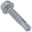 #12 x 1" Hex Washer Head Self Drilling Screw (Pack of 100)