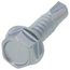 #14 x 1" Hex Washer Head Self Drilling Screw (Pack of 100)