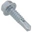 #14 x 1" Hex Washer Head Self Drilling Screw (Pack of 100)