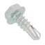 #8 x 1/2" Hex Washer Head Self Drilling Screw (Pack of 100)